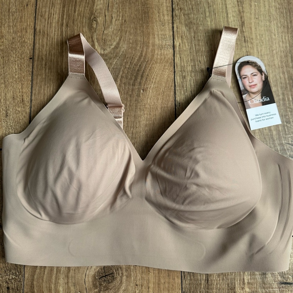 EBY Nude Relief Bra